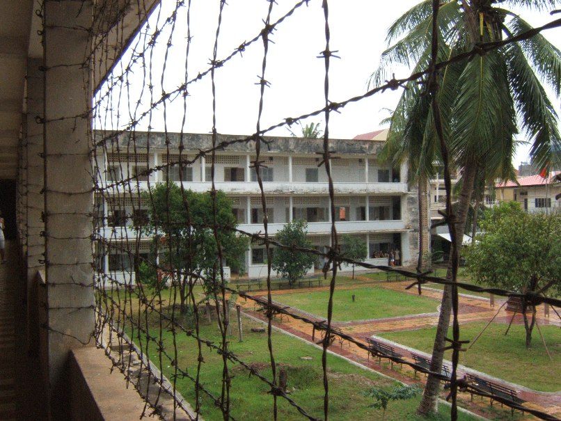 Tuol Sleng - Former Khmer Rouge S-21 Prison