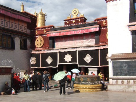 Temple du Johkang