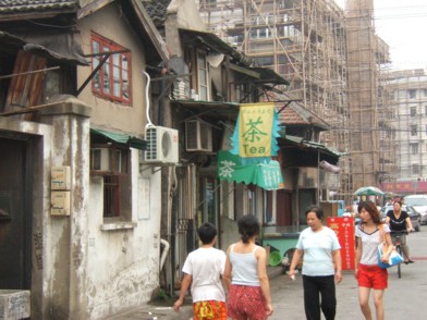 Vieille ville chinoise - Shanghai