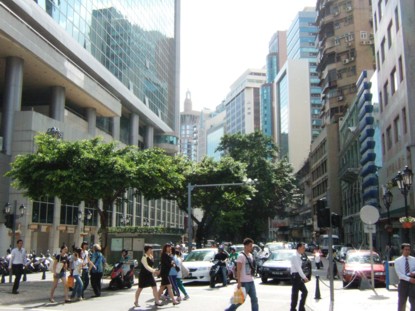 Avenida da Praia Grande - Macao