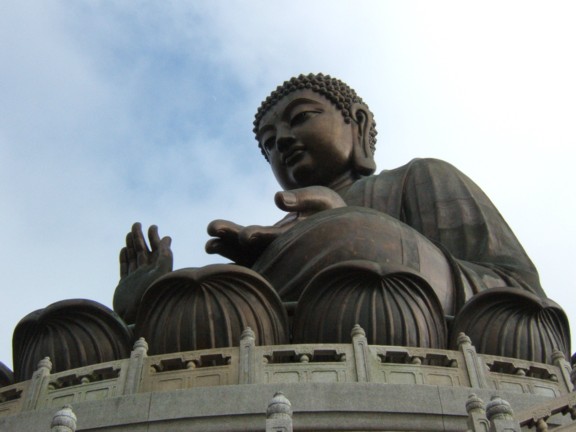 Statue de Bouddha - Lantau