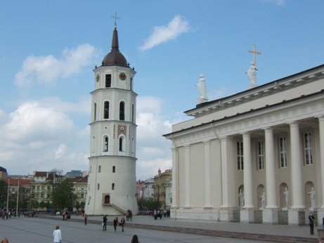 Cathedral square - Vilnius