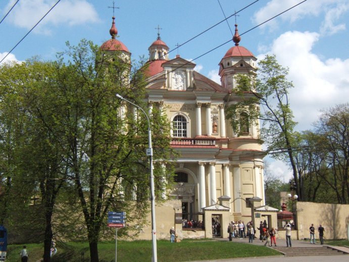 St Peter and Paul church - Vilnius
