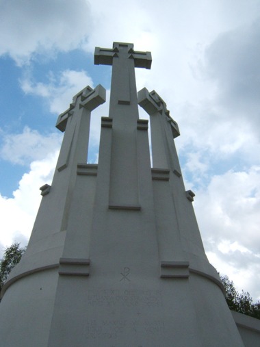 The hill of Three Crosses - Vilnius