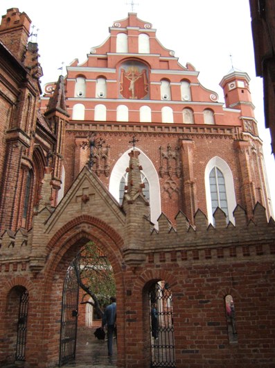 Sts Francis and Bernardino - Vilnius 