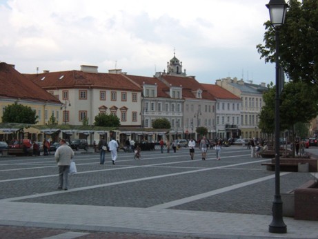 Town Hall Square - Vilnius