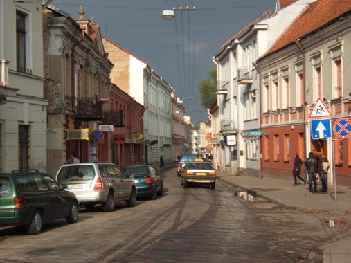 Traku gatvé - Vilnius
