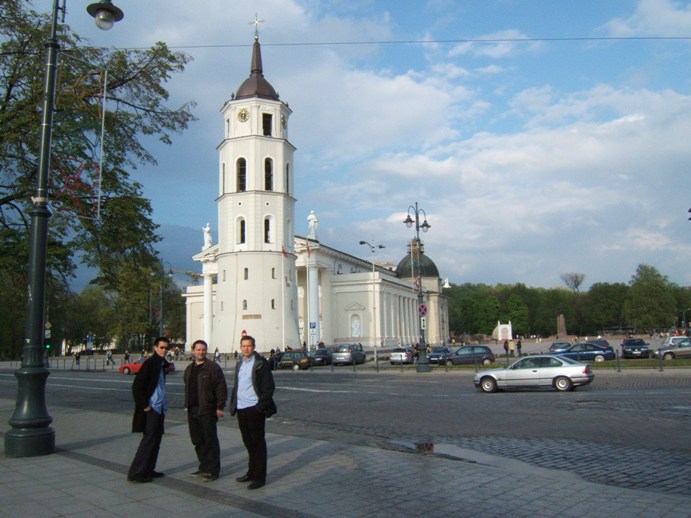 Cathedral - Bell tower - Vilnius