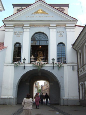 The gates of dawn - Vilnius