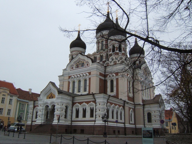 Alexander Nevski Cathedral - Tallinn