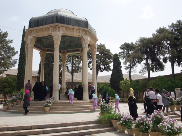 Hafez' Mausoleum - Shiraz