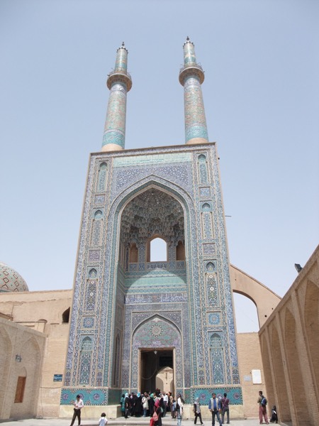 Jameh Mosque - Yazd