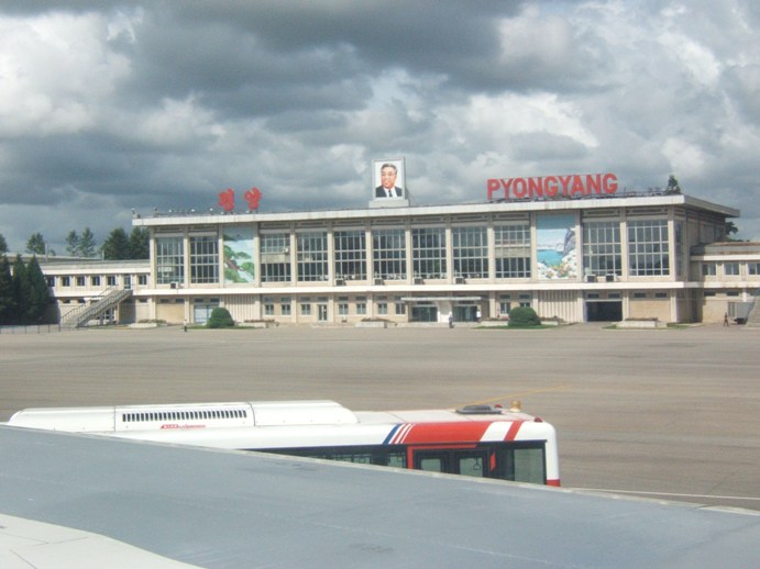 Sunan Airport - North Korea