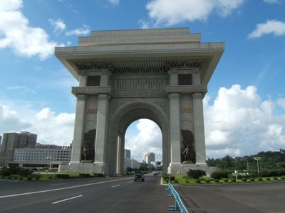 Arch of Triumph - Pyongyang